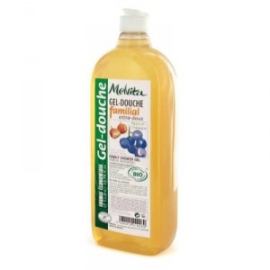 Melvita Gel Douche Familial Extra Doux Raisin/Chataigne