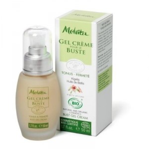 Melvita Bust Gel Cream tone, firmness and oil kigelia bellis