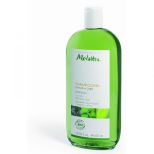 Melvita Shampoing cheveux gras Bardane et HE de Romarin bio