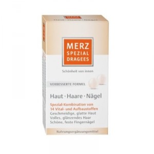 Merz Pharma Spezial Compléments alimentaires 120 comprimés Import Allemagne