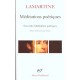 Meditations Poetiques, Nouvelles Meditations Poetiques, Poesies - Alphonse De Lamartine