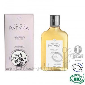 Patyka Huile corps Bois précieux Réconfortant Absolis