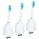 Philips Brossettes Sonicare HX7003 recharges brosse dent électrique