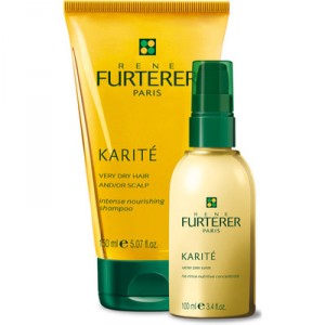 Rene Furterer Karite Shampoo + nutrient concentrations