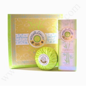 Roger and Gallet Gallet BAMBOO Box