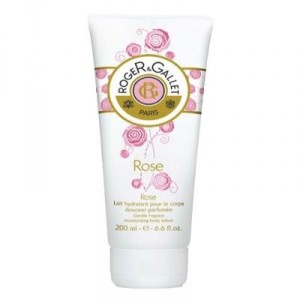 Roger and Gallet GALLET ROSE Body Lotion Bottle