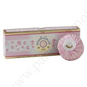 Roger and Gallet GALLET Savon Doux ROSE Coffret de 3 pains de 100 g