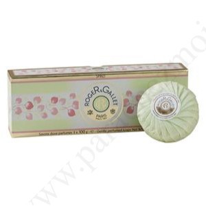 Roger and Gallet Gallet Gentle Soap Box of 3 SHISO bread 100 g