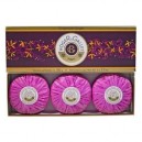 Roger and Gallet GALLET Savon Frais GINGEMBRE Coffret de 3 pains de 100 g