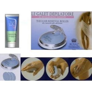 Royal EPILATION CARESSES + 9 + 1 disks cream