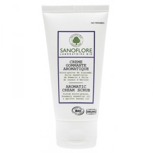 Sanoflore Aromatic Exfoliating Cream Tube