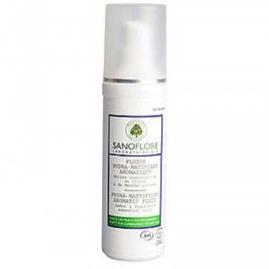 Sanoflore Fluide Hydra Matifiant Aromatique Flacon Pompe