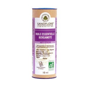 Sanoflore Huile Essentielle Bergamote Bio