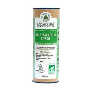 Sanoflore Organic Lemon Essential Oil