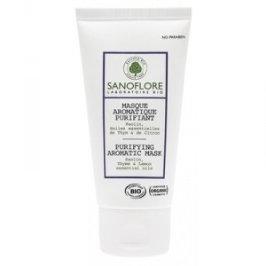 Sanoflore Masque aromatique purifiant Bio