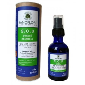 Sanoflore Spray huiles essentielles SOS Purete