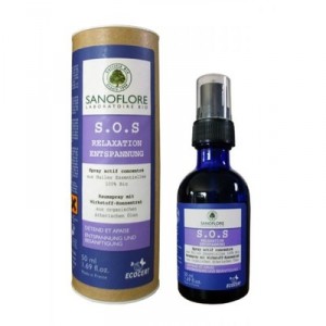 Sanoflore SOS Spray essential oils Relaxation