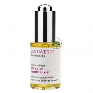 Santaverdé Elixir de Beauté extra riche Soin nutritif peaux matures Bio Santaverde