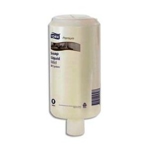 Sca Hygiene Products TORK Lot de 6 recharges de 1 litre de savon liquide usage courant MEVON55