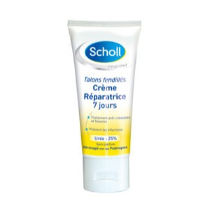 Scholl Creme reparatrice 7 jours Tube de