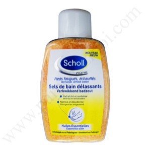 Scholl Sels de bains