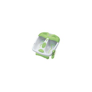 Scholl Foot Spa Green Color Pop