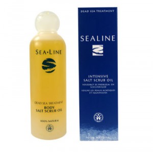 Exfoliating Salt Scrub Oil SEALINE Oil