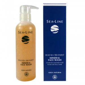 SEALINE Face Wash at the Dead Sea