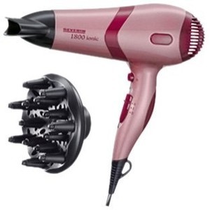 Severin 6028 Hair Dryer, Lilac Métalliq, 1800 W, Ionic Technology