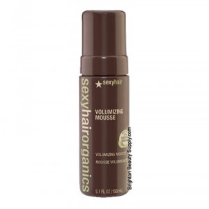 Sexy Hair Hair Care Hair Organics Volumizing Hair Mousse