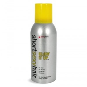 Sexy Hair Gel mousse Short Sexy Blow it up 5.3 oz./155 ml