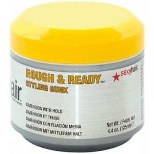 Sexy Hair Short Sexy stylized product Rough and Ready Gunk DIIONIC held 4.4 oz./130 ml For For Men