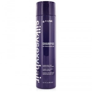 Sexy Hair Shampoo for thick, coarse Silky Sexy 10.1 oz./295 ml