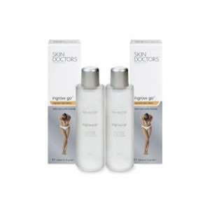 Skin Doctors Ingrow Go Lotion Anti Poils Incarnés 2 Packs