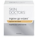 Skin Doctors Ingrow Go Wipes 60 Lingettes Anti Poils Incarnés