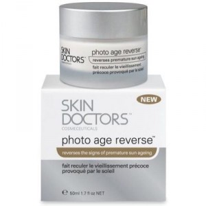 Skin Doctors Photo Age Reverse Cream TM against premature aging