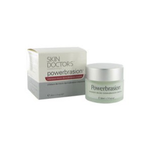 Skin Doctors Powerbrasion Crystals Exfoliating Cream with