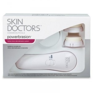 Skin Doctors Powerbrasion TM Système Micro dermabrasion chez soi