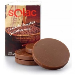 Solac 21284 Wax Refill 10 Capsules Chocolate for D212A