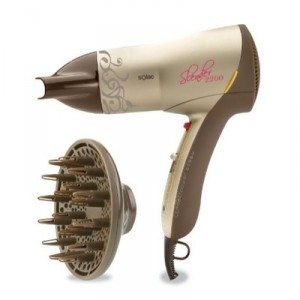 Solac SH7095 Ceramic Ion Hair Dryer 2200 W Import Germany