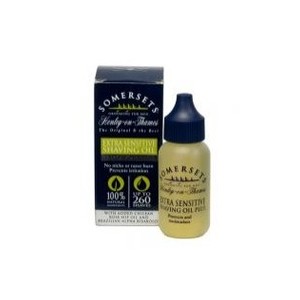 Somerset Shaving Oil Natural "extra sensitive"