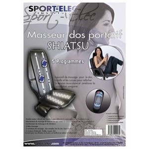 SPORT ELEC Heated Back Massager Massage Chair