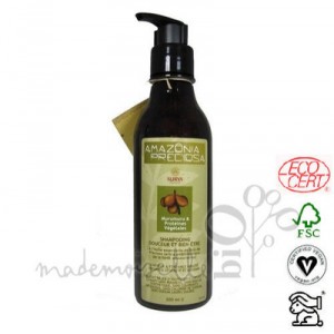 Surya Shampoo Murumuru: greasy hair or mixed Amazonia Preciosa