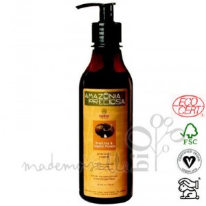 Surya Shampoing Noix du Brésil : cheveux secs Amazonia Preciosa