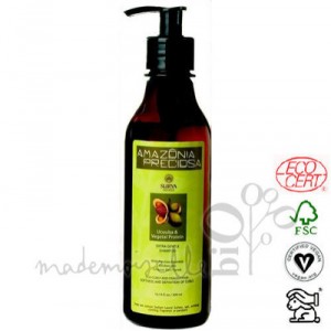 Surya Shampoo Ucuuba: curly hair or curly Amazonia Preciosa