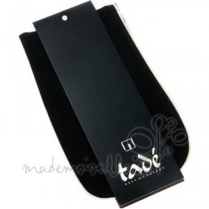 Tadé TADE Glove black crepe