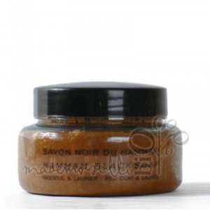 Tadé TADE Laurier Clay Black Soap 500g