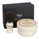 Taylor Coffret blaireau et Crème de rasage "SandalWood"