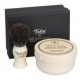 Taylor Coffret blaireau et Crème de rasage "SandalWood"