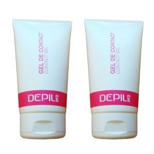 Teny Set of 2 bottles of gel contact DEPILPRO